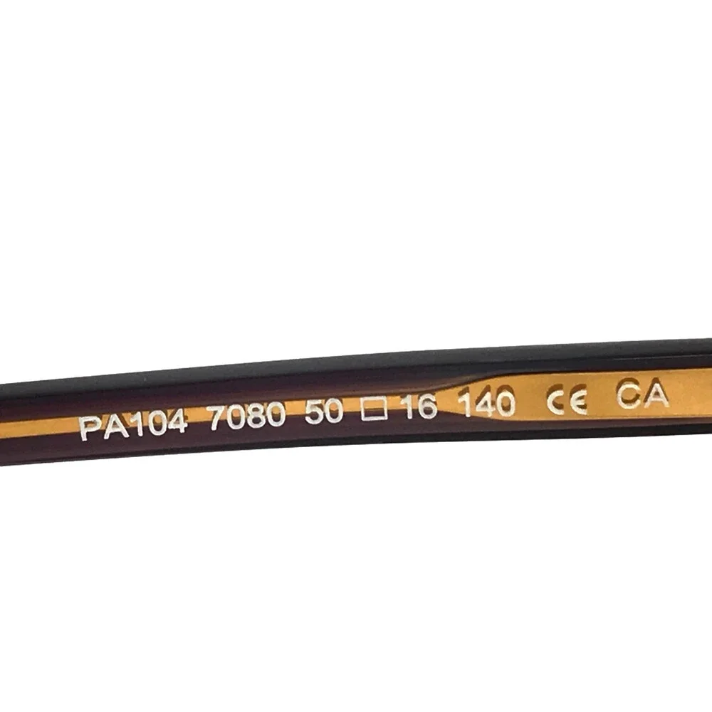 J.F. Rey Petite Eyeglasses Frames PA104 7080 Purple Horn Striped Brown 50-16-140